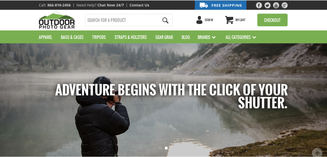 301 redirects for Outdoor Photo Gear
